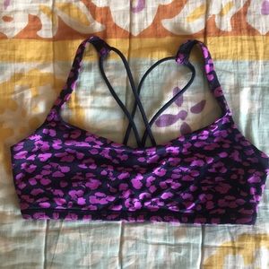 Lulu lemon sports bra